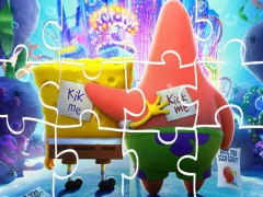 Spongebob Sponge On The Run Jigsaw — لعبة مجانية اون لاين