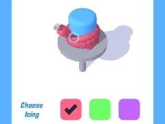 Trò chơi Cake Master 3D trực tuyến