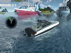 American Boat Rescue Simulator — لعبة مجانية اون لاين