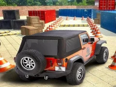 Ultimate Monster Jeep Parking Game — لعبة مجانية اون لاين