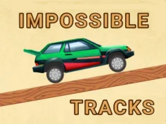 Impossible Tracks 2D — bezmaksas tiešsaistes spēle