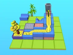 Xogo Water Flow Puzzle en liña