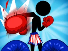 Stickman Boxing KO — bezmaksas tiešsaistes spēle