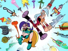 Jwèt Migmighty Magiswords The Quest Of Towers sou entènèt