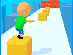 Cube Rush — bezmaksas tiešsaistes spēle