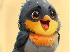 Spel Puzzle Funny Animals på nätet