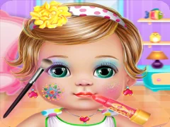 Xogo Baby Dress Up and Makeup en liña