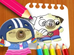 Chip and Potato Coloring Book — free online game