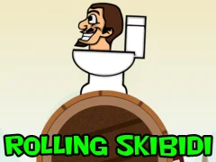 Rolling Skibidi — لعبة مجانية اون لاين