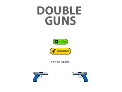 Double Guns 2d Hit — bezmaksas tiešsaistes spēle