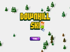 Downhill Ski — لعبة مجانية اون لاين