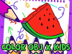 游戏Coloring Objects For kids在线