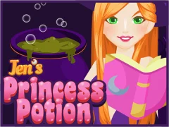 Xogo Jen's Princess Potion en liña
