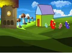Laro Little House Escape online