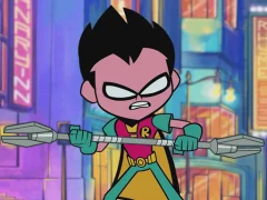Teen Titans Go! Hidden Numbers — ücretsiz çevrimiçi oyun