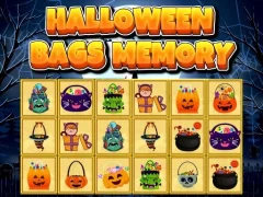 Spill Halloween bags memory online