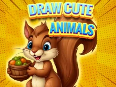 Draw Cute Animals — لعبة مجانية اون لاين