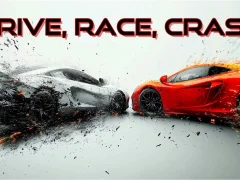 Drive Race Crash — لعبة مجانية اون لاين