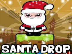 Гаме Santa Drop онлајн