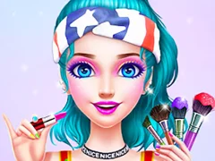 Xogo Dressup Yoga Girl Makeover en liña