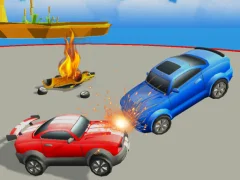 Arena Angry Cars — لعبة مجانية اون لاين