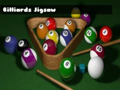 Billiards Jigsaw — لعبة مجانية اون لاين