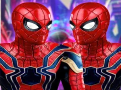 Marvel Ultimate Spider-man Spot The Differences  — free online game