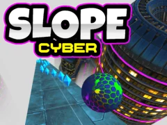 Slope Cyber — لعبة مجانية اون لاين