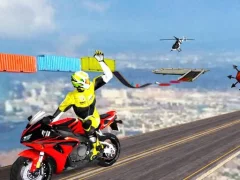 Moto SkyRace Mayhem — لعبة مجانية اون لاين