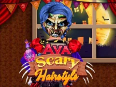 Xogo Ava Scary Hairstyles en liña