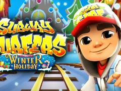 Spill Subway Surfers: Winter Holiday online