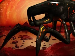 Insects Alien Shooter — لعبة مجانية اون لاين