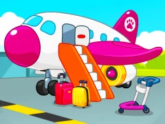 Kids Airport Adventure — bezmaksas tiešsaistes spēle