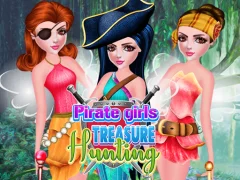 Pirate Girls Treasure Hunting เกมออนไลน์
