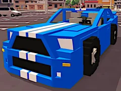 Cubic Cars Highway — لعبة مجانية اون لاين