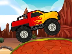 Xogo Monster Truck Racing en liña