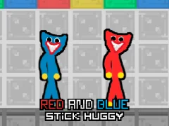 Гаме Red and Blue Stick Huggy онлајн