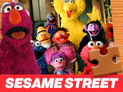 Sesame Street Jigsaw Puzzle – kostenloses Online-Spiel