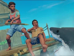 Jwèt Raft World sou entènèt