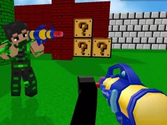 Paintball Gun Pixel 3D 2022 — bezplatná online hra
