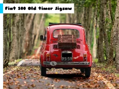 Fiat 500 Old Timer Jigsaw – tasuta veebimäng
