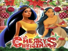 Xogo Pocahontas Christmas Sweater Dress Up en liña