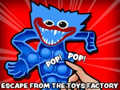 Escape From The Toys Factory — bezmaksas tiešsaistes spēle