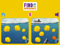 Find the Differences — لعبة مجانية اون لاين