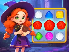 Magic and Wizards Match — لعبة مجانية اون لاين