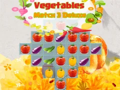 Vegetables Match 3 Deluxe – tasuta veebimäng