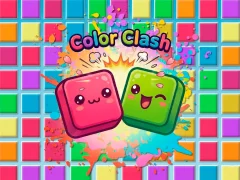 Juego Color Clash en línea