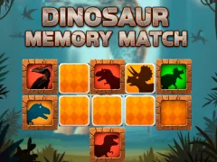 Dinosaur Memory Match