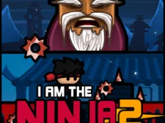 I am the Ninja 2 — bezmaksas tiešsaistes spēle