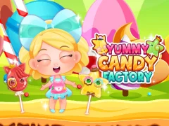 Гаме Yummy Candy Factory онлајн